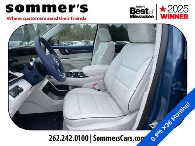 2026 Buick Enclave Avenir