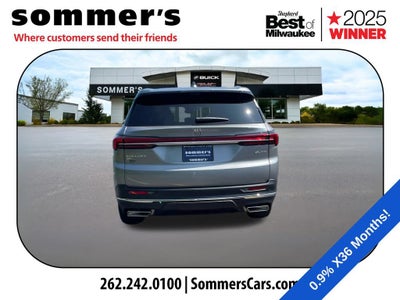 2026 Buick Enclave Preferred
