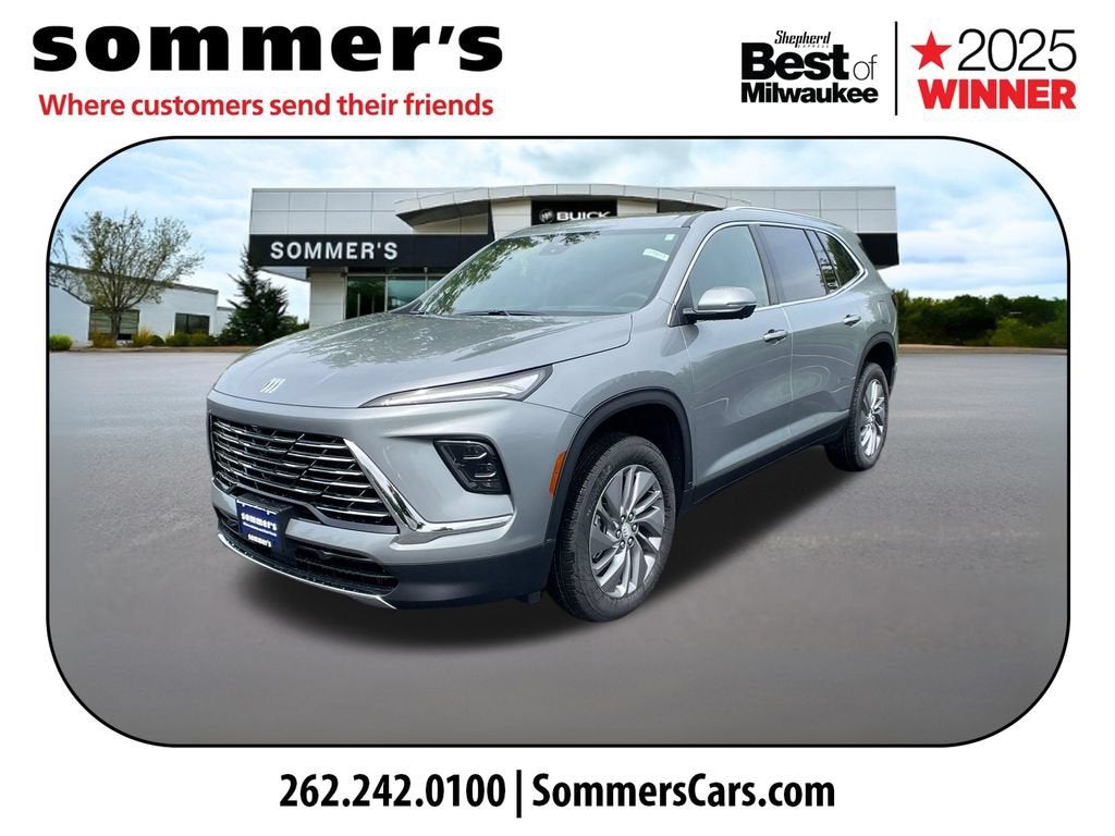 2027 Buick Enclave Preferred