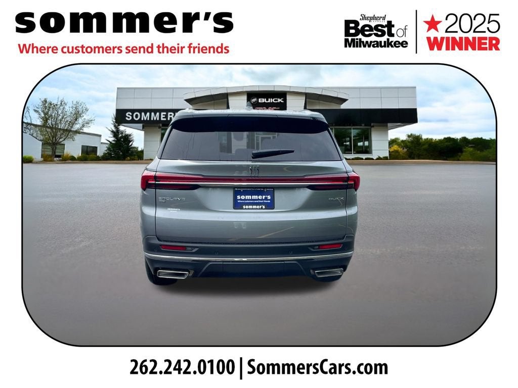 2027 Buick Enclave Preferred
