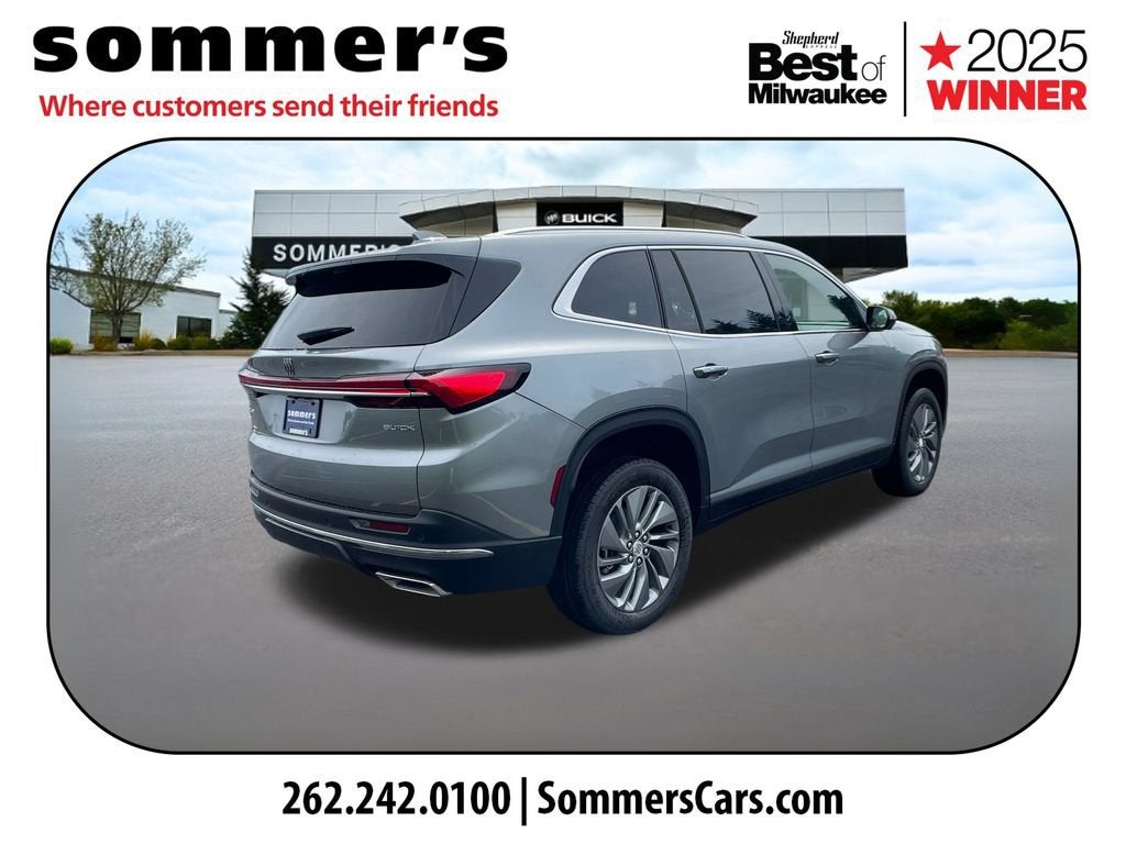 2027 Buick Enclave Preferred