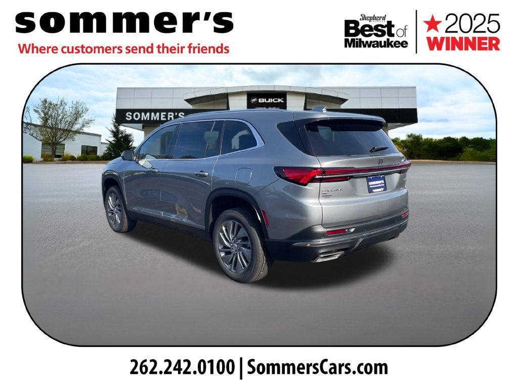 2027 Buick Enclave Preferred