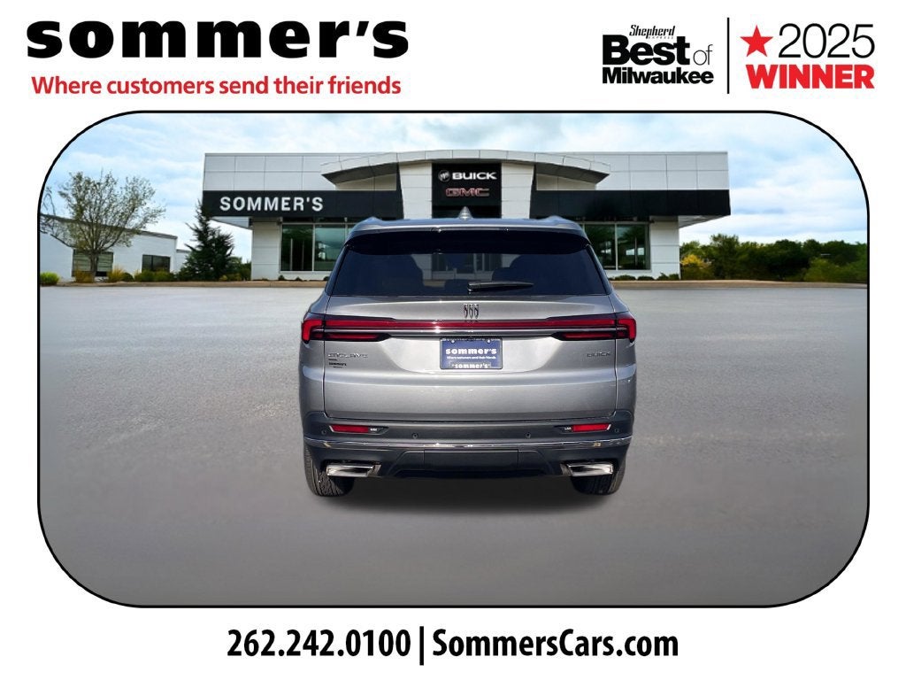 2027 Buick Enclave Preferred