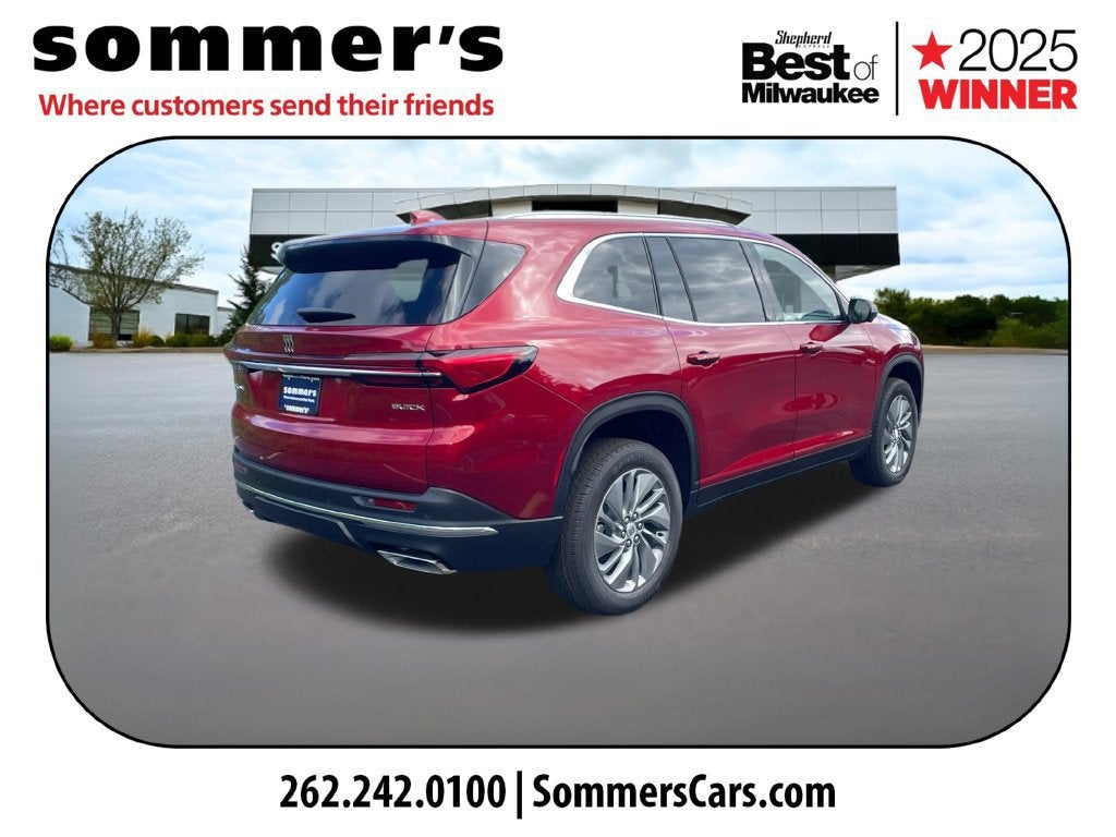2027 Buick Enclave Preferred - Photo 7
