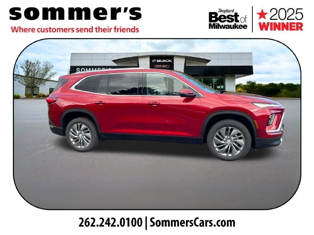 2027 Buick Enclave Preferred - Photo 8