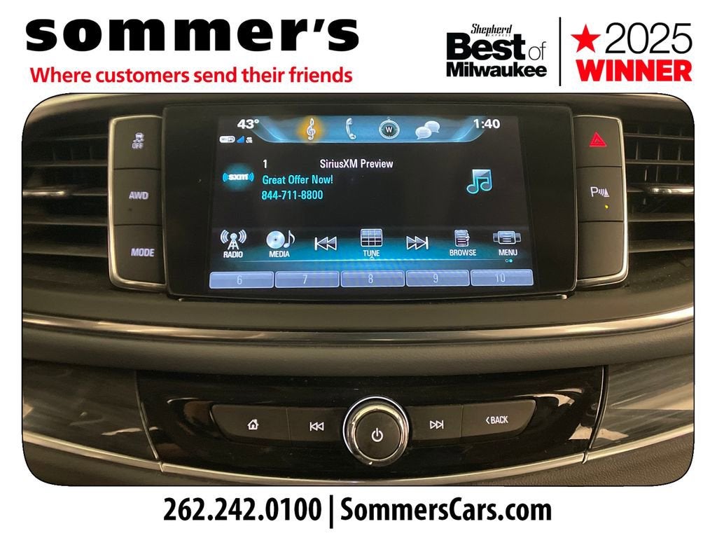 2019 Buick Enclave Essence