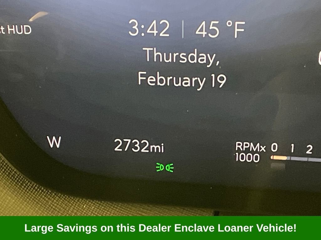 2026 Buick Enclave Sport Touring