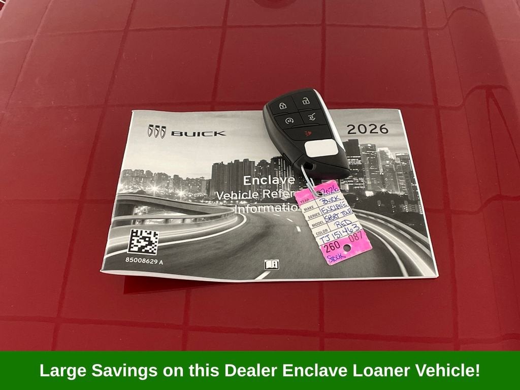 2026 Buick Enclave Sport Touring