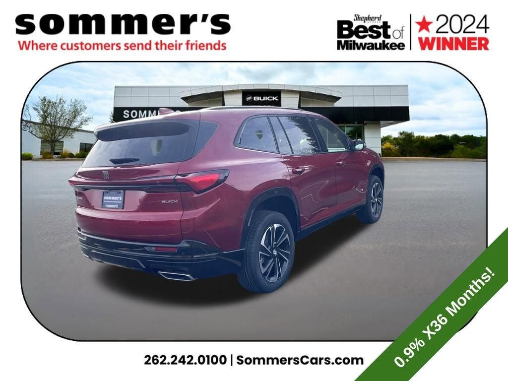 2026 Buick Enclave Sport Touring