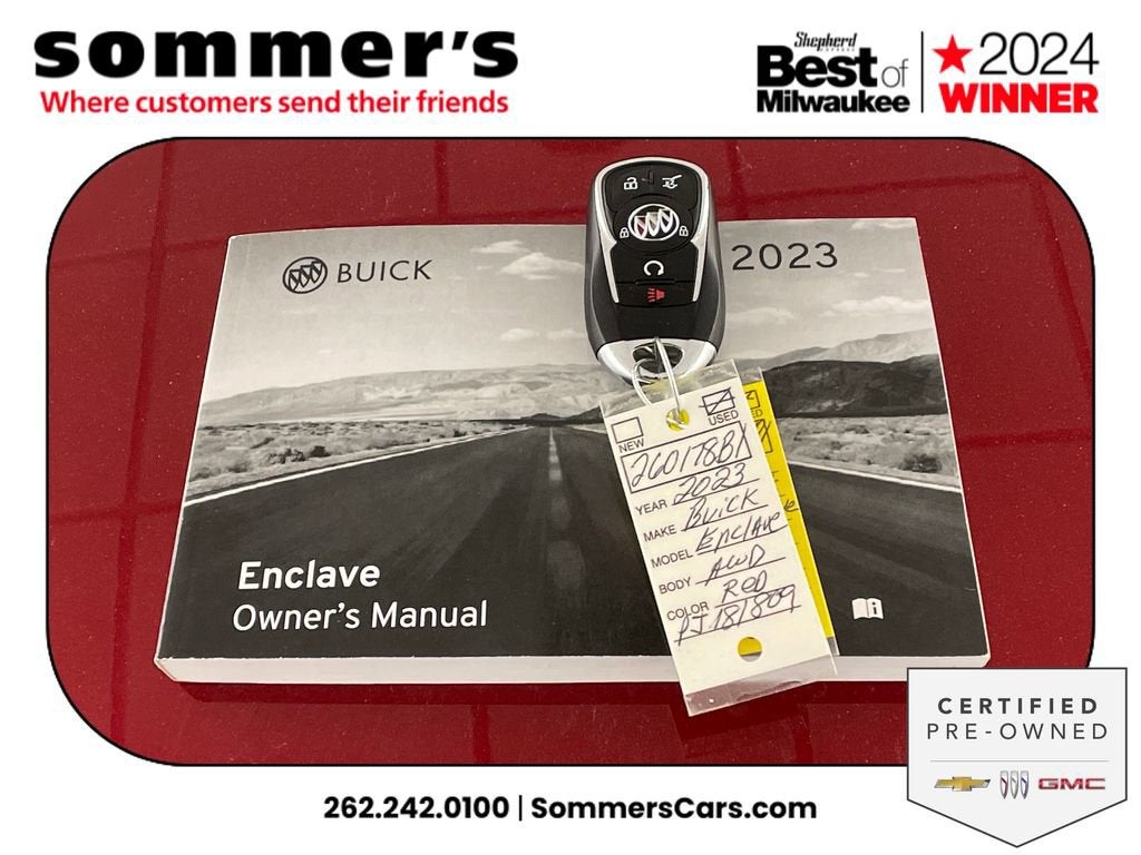 2023 Buick Enclave Premium