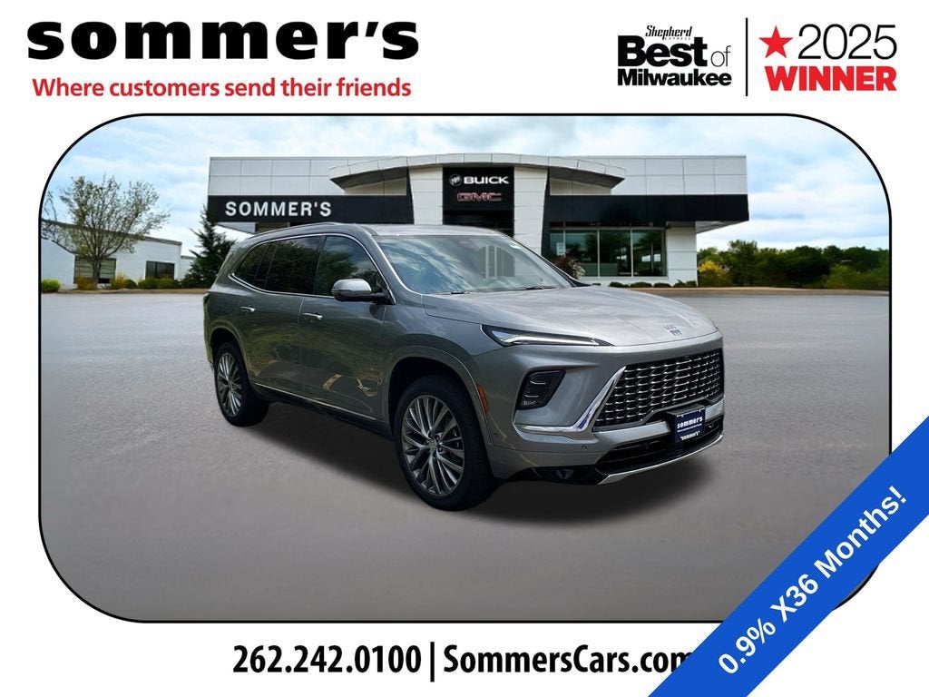 2026 Buick Enclave Avenir