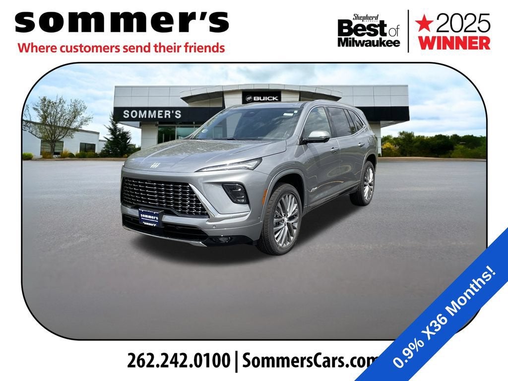 2026 Buick Enclave Avenir