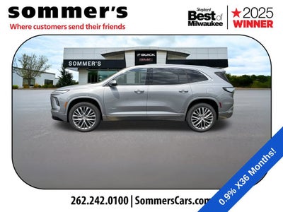2026 Buick Enclave Avenir