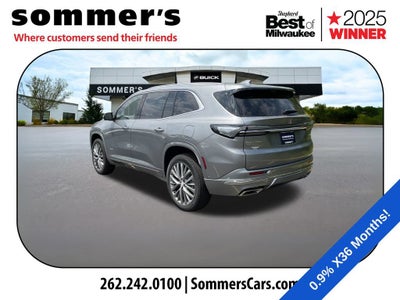 2026 Buick Enclave Avenir