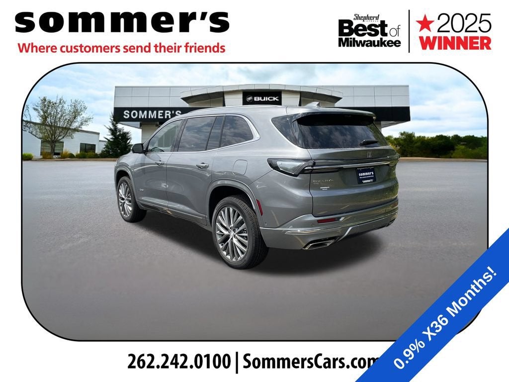2026 Buick Enclave Avenir
