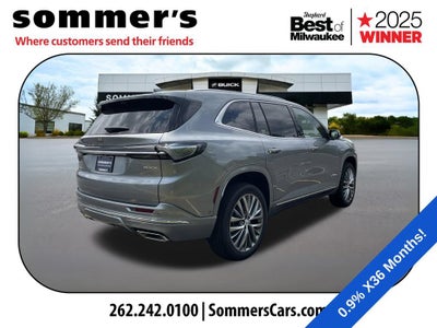 2026 Buick Enclave Avenir