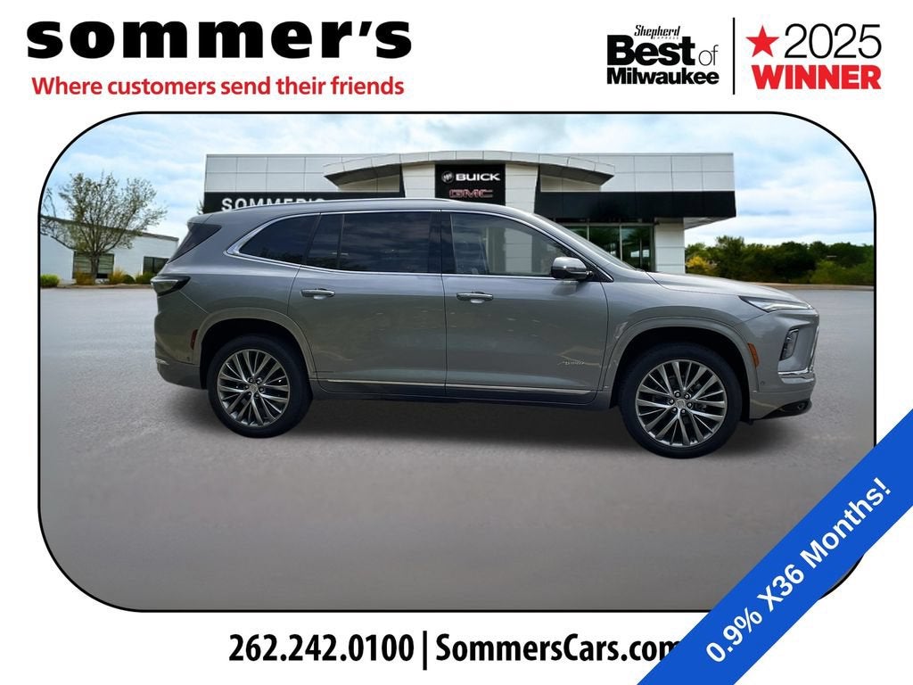 2026 Buick Enclave Avenir