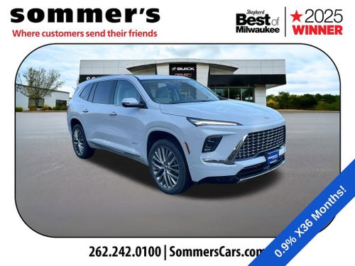 2026 Buick Enclave Avenir
