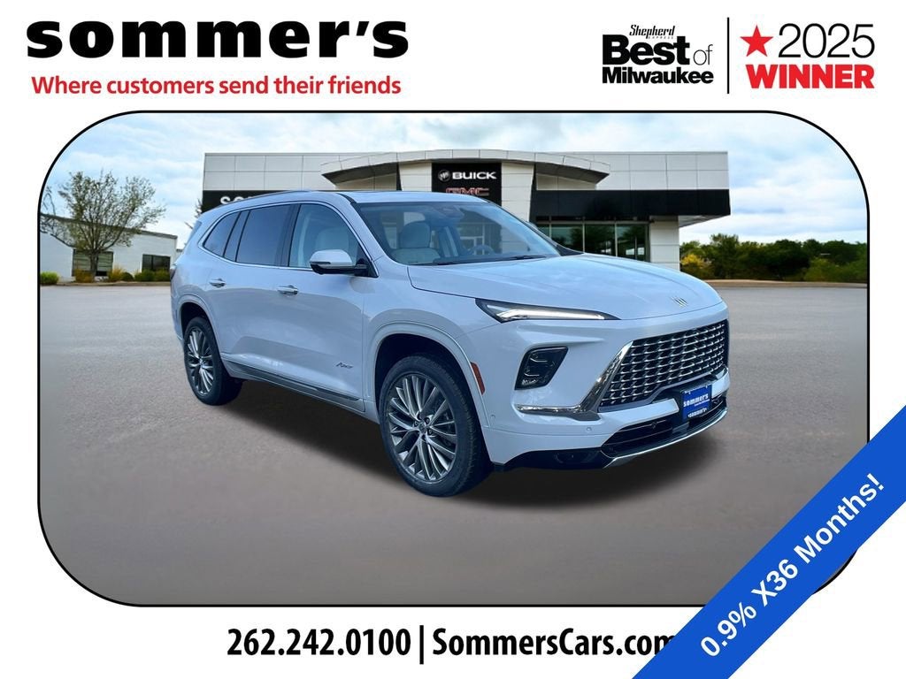 2026 Buick Enclave Avenir