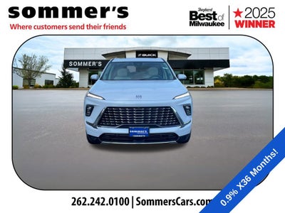 2026 Buick Enclave Avenir