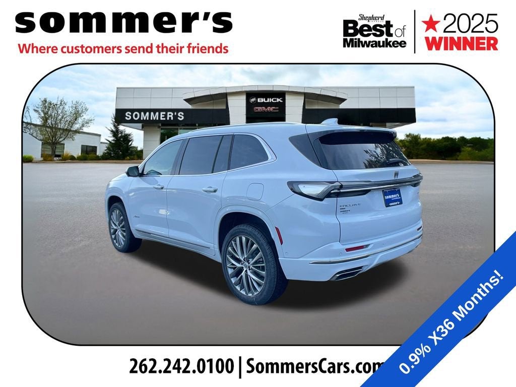 2026 Buick Enclave Avenir