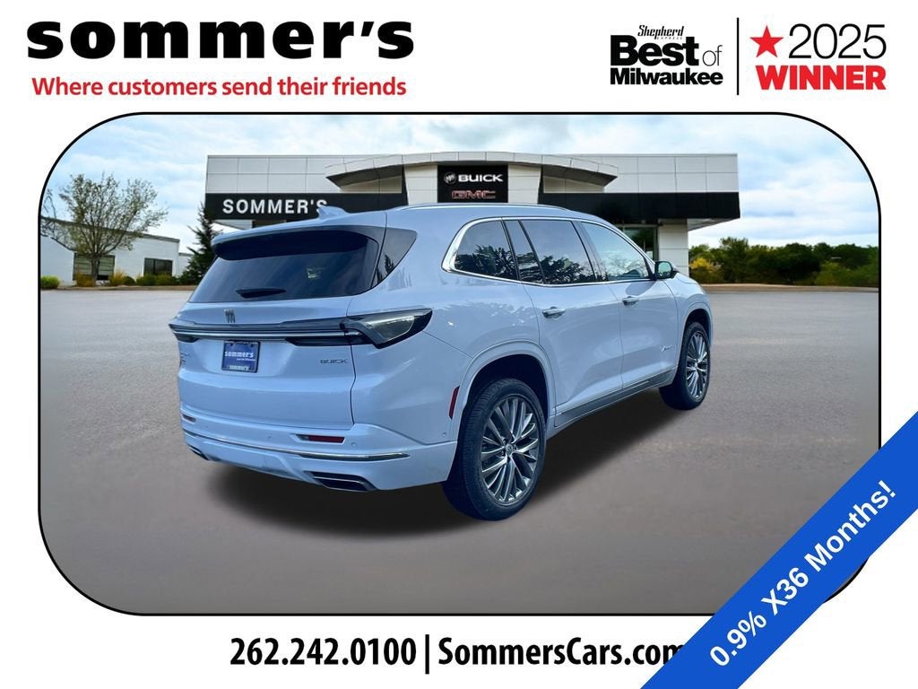 2026 Buick Enclave Avenir