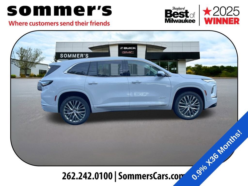 2026 Buick Enclave Avenir