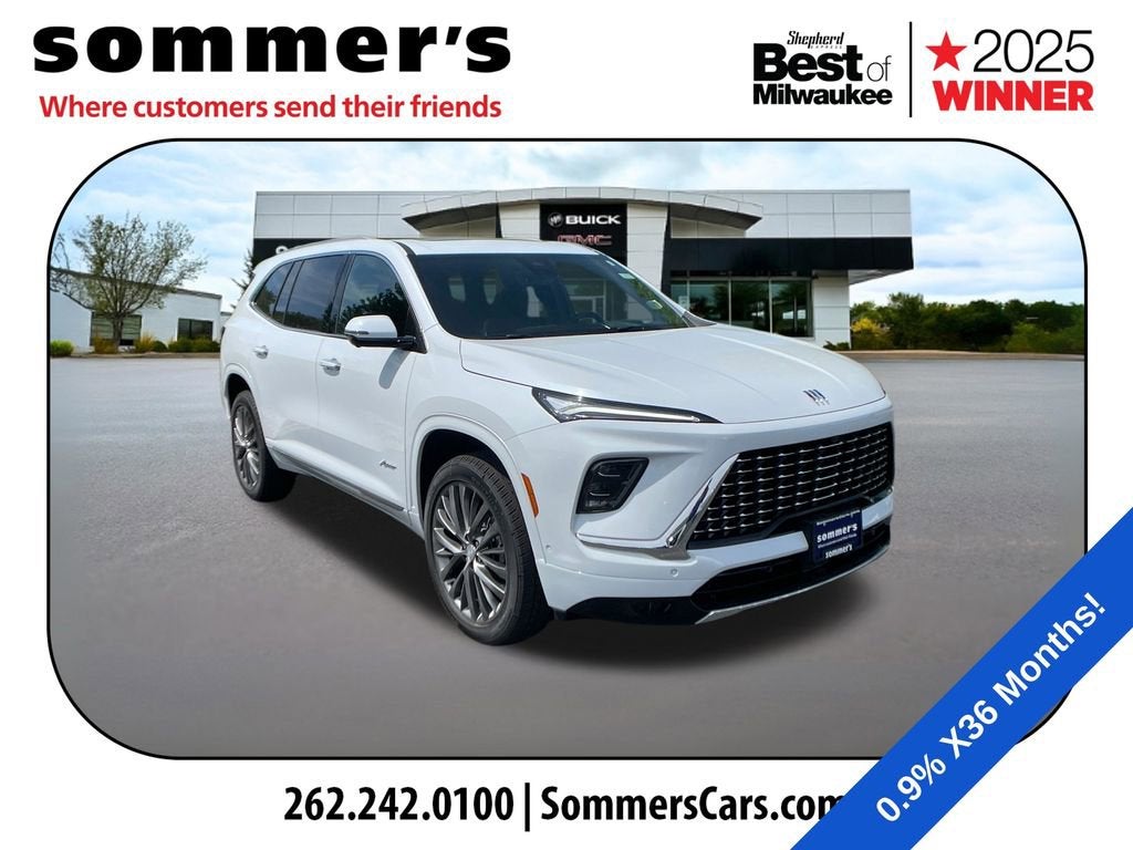 2026 Buick Enclave Avenir AWD's photo