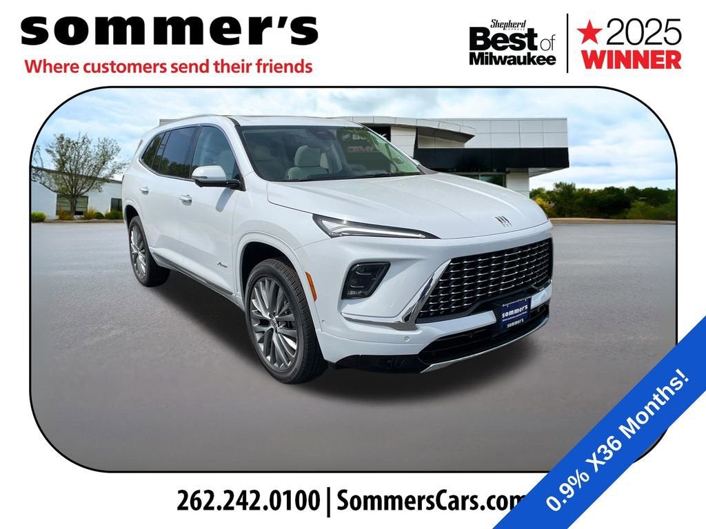 2026 Buick Enclave Avenir AWD's photo