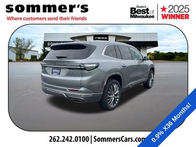 2026 Buick Enclave Avenir