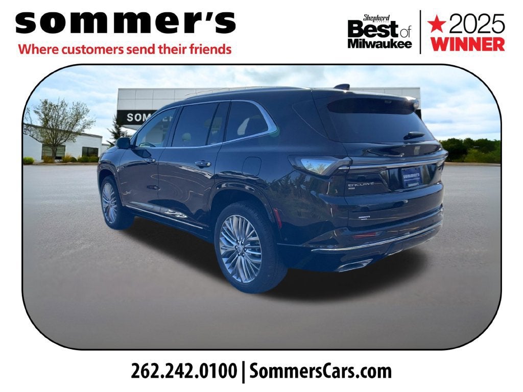 2027 Buick Enclave Avenir