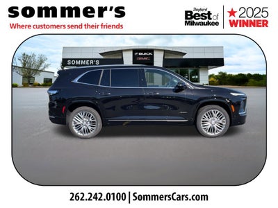 2027 Buick Enclave Avenir