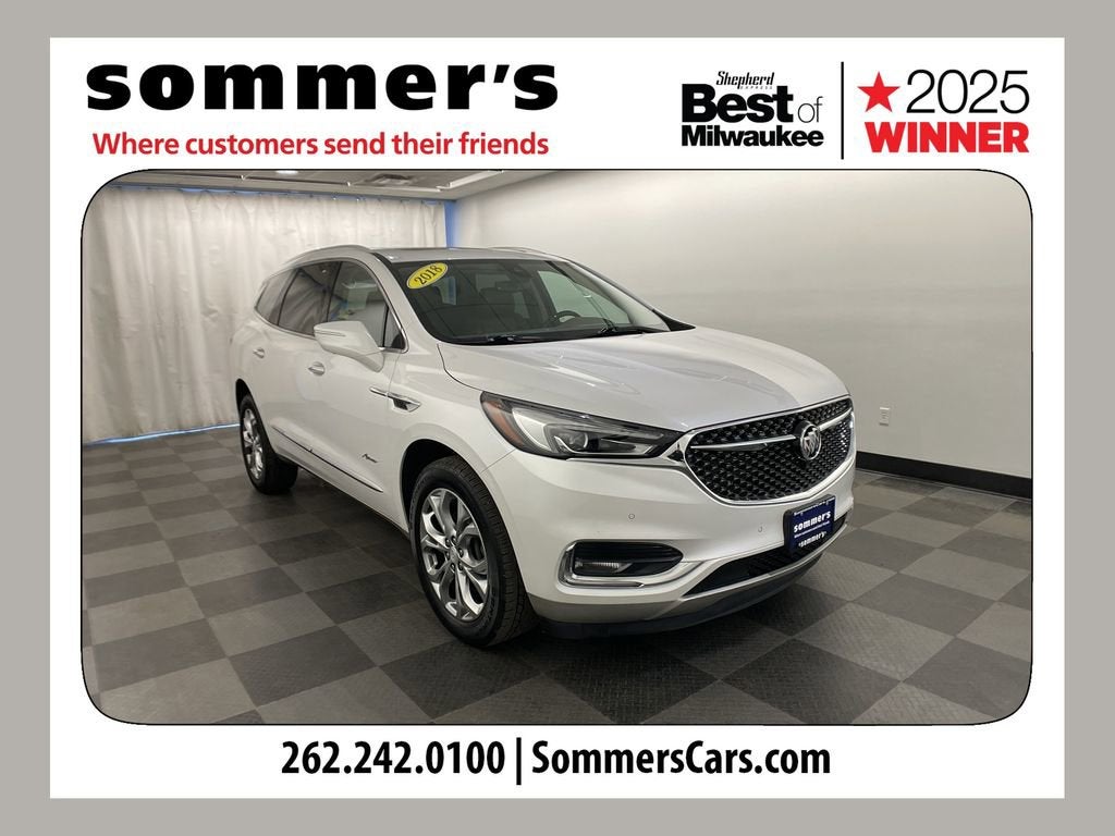 2018 Buick Enclave Avenir