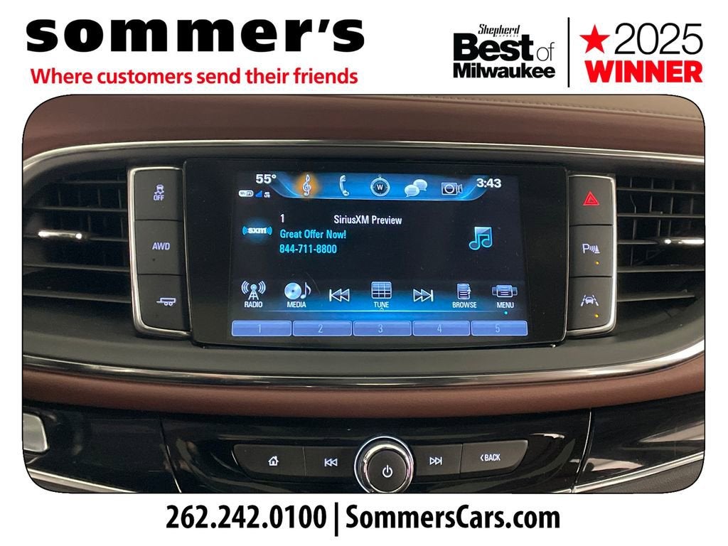 2018 Buick Enclave Avenir