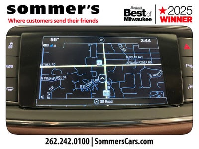 2018 Buick Enclave Avenir