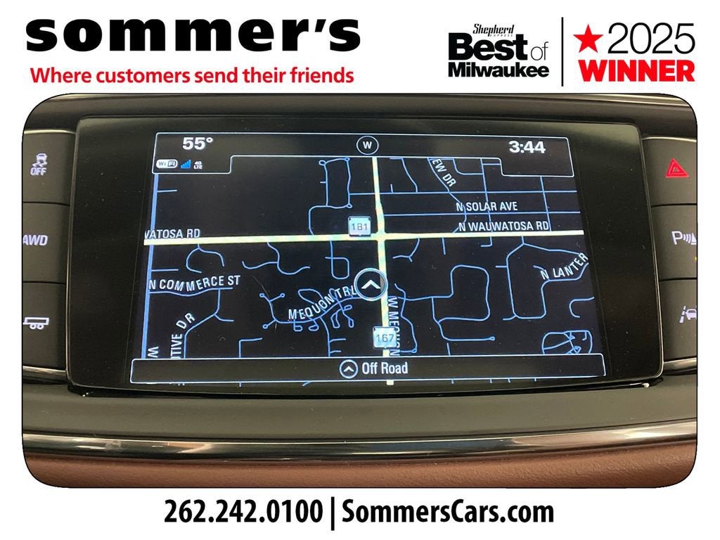 2018 Buick Enclave Avenir