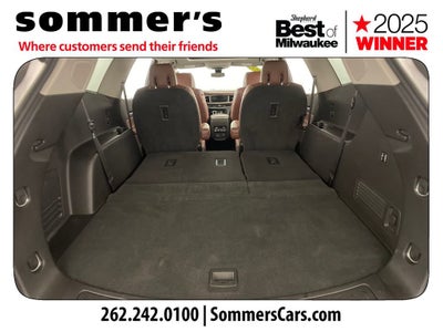 2018 Buick Enclave Avenir