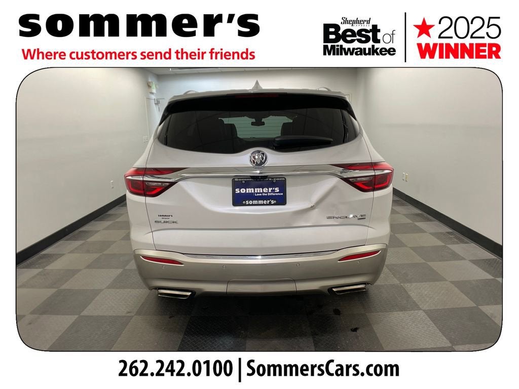 2018 Buick Enclave Avenir