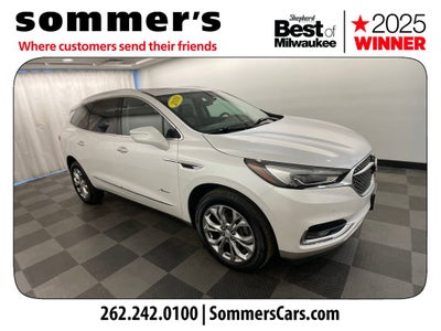 2018 Buick Enclave Avenir