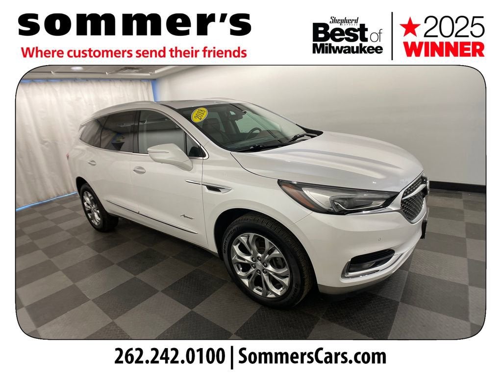 2018 Buick Enclave Avenir