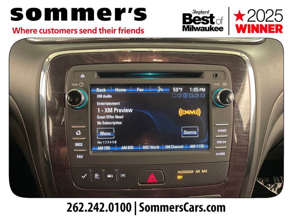 2015 Buick Enclave Leather