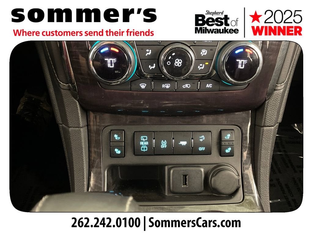 2015 Buick Enclave Leather