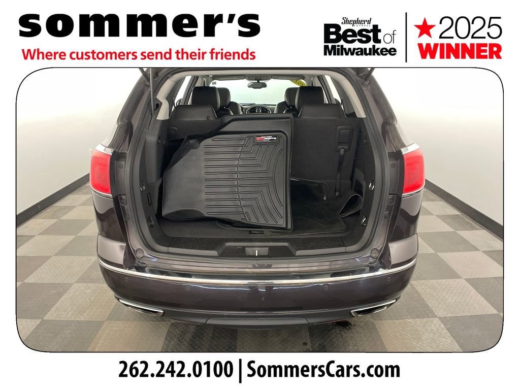 2015 Buick Enclave Leather