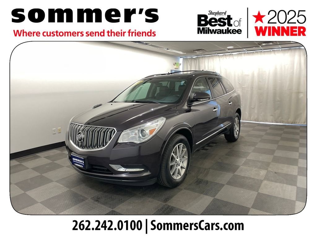 2015 Buick Enclave Leather