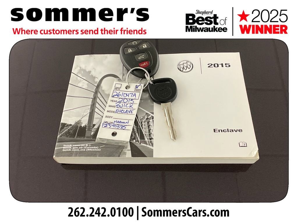 2015 Buick Enclave Leather