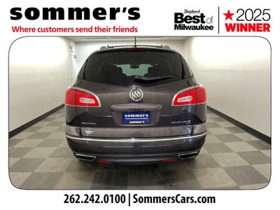 2015 Buick Enclave Leather