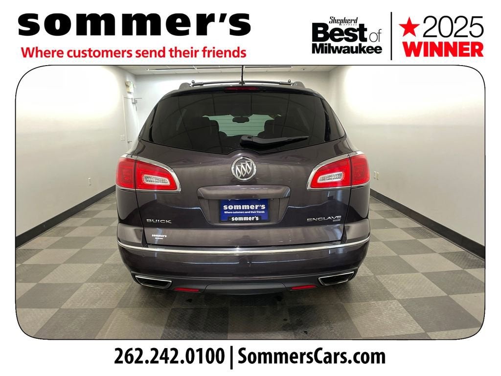 2015 Buick Enclave Leather