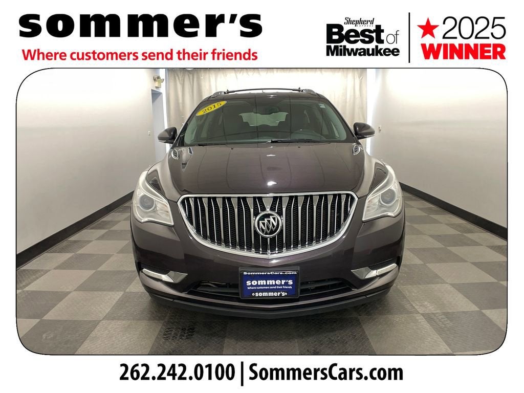 2015 Buick Enclave Leather