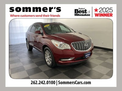 2017 Buick Enclave Leather