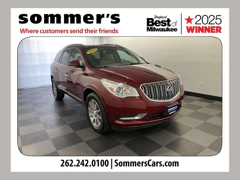 2017 Buick Enclave Leather